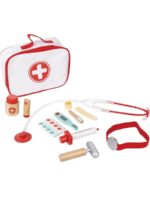 Hape Игровой набор Маленький доктор 11 предметов