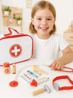 Hape Игровой набор Маленький доктор 11 предметов — изображение 2