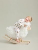 Happy Baby Качалка Овечка Вулли White — изображение 10
