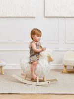 Happy Baby Качалка Овечка Вулли White — изображение 11