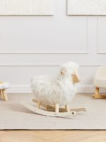 Happy Baby Качалка Овечка Вулли White — изображение 4