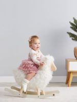 Happy Baby Качалка Овечка Вулли White — изображение 2