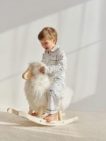 Happy Baby Качалка Овечка Вулли White — изображение 13