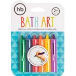 Happy Baby Мелки для рисования в ванной Bath Art