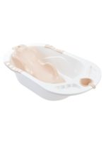 Happy Baby Ванночка для купания с горкой Bath Comfort Sand