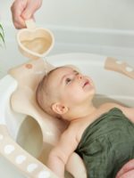 Happy Baby Ванночка для купания с горкой Bath Comfort Sand — изображение 3
