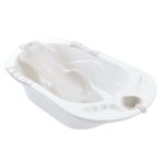 Happy Baby Ванночка для купания с горкой Bath Comfort Warm Grey