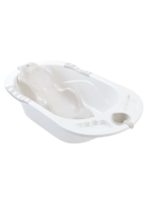 Happy Baby Ванночка для купания с горкой Bath Comfort Warm Grey