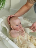 Happy Baby Ванночка для купания с горкой Bath Comfort Warm Grey — изображение 2