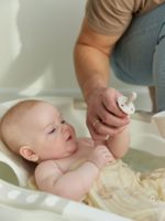 Happy Baby Ванночка для купания с горкой Bath Comfort Warm Grey — изображение 3