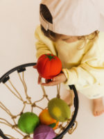 Oli&Carol Мяч из натурального каучука Tomato Baby Ball — изображение 2