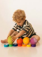 Oli&Carol Мяч из натурального каучука Tomato Baby Ball — изображение 3