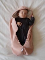 ToucanKids Пеленальный кокон с капюшоном Cosy пудра — изображение 2