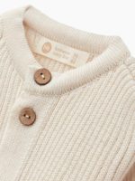 Happy Baby Комбинезон вязаный молочный — изображение 4
