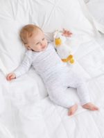 Happy Baby Набор из 2-х ползунков White/Nature — изображение 4