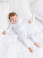 Happy Baby Набор из 2-х ползунков White/Nature — изображение 2