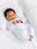 Happy Baby Набор из 2-х ползунков White/Nature — изображение 3
