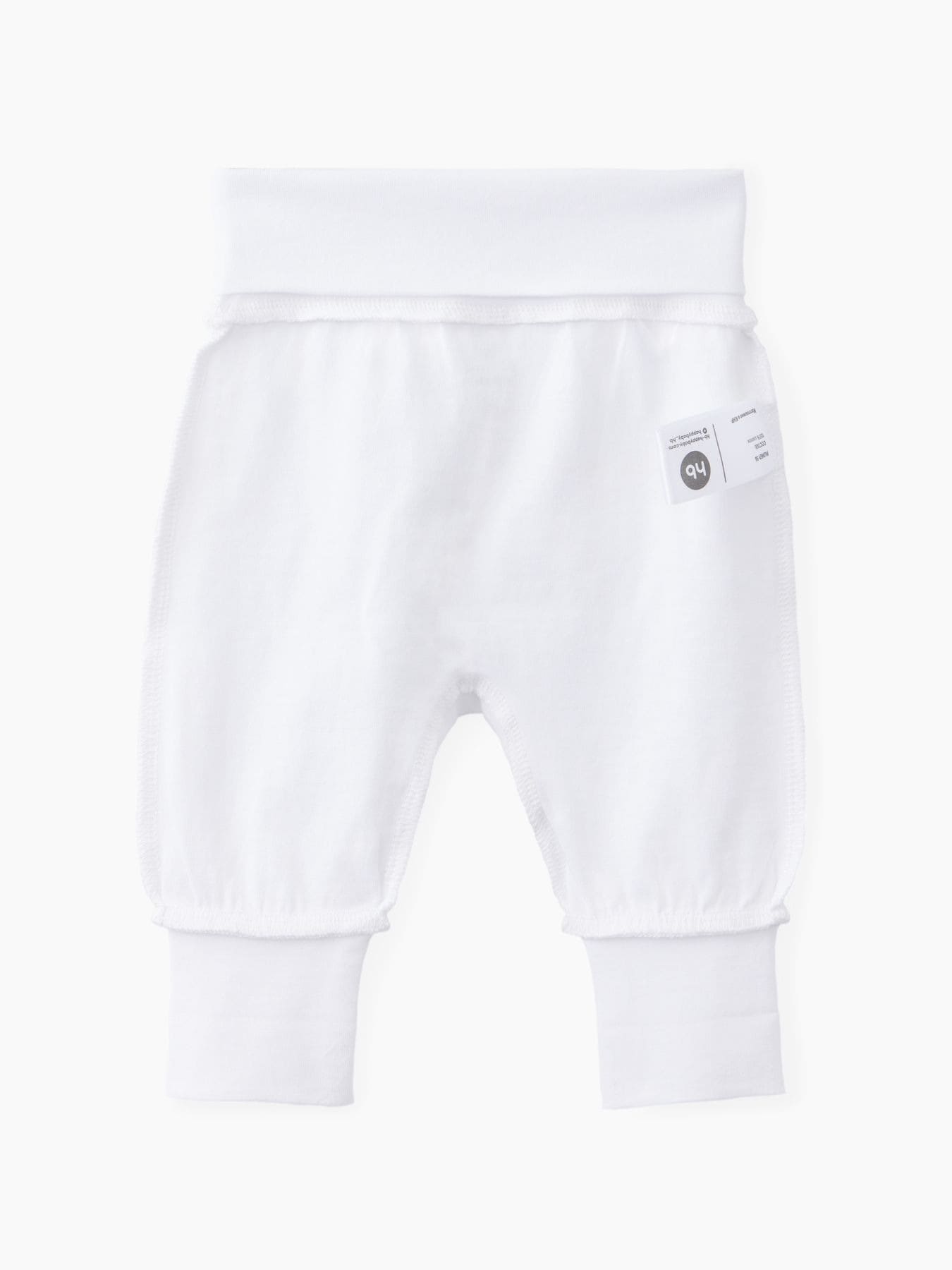 Happy Baby Набор из 2-х ползунков White/Nature — изображение 7