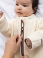 ToucanKids Комбинезон из флиса Cute экрю — изображение 12