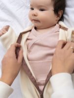 ToucanKids Комбинезон из флиса Cute экрю — изображение 13