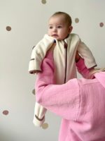 ToucanKids Комбинезон из флиса Cute экрю — изображение 8