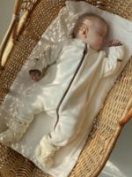 ToucanKids Комбинезон из флиса Cute экрю — изображение 7