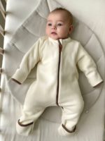 ToucanKids Комбинезон из флиса Cute экрю — изображение 6