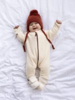 ToucanKids Комбинезон из флиса Cute экрю — изображение 5