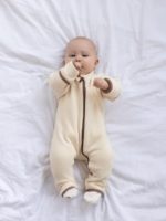 ToucanKids Комбинезон из флиса Cute экрю — изображение 3
