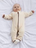 ToucanKids Комбинезон из флиса Cute экрю — изображение 2