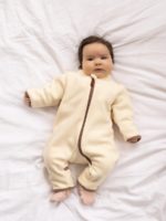 ToucanKids Комбинезон из флиса Cute экрю — изображение 9