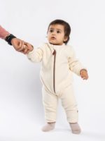 ToucanKids Комбинезон из флиса Cute экрю — изображение 11