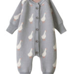 ToucanKids Комбинезон вязаный Гуси