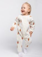 ToucanKids Комбинезон вязаный морковки — изображение 12