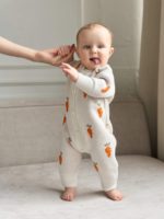 ToucanKids Комбинезон вязаный морковки