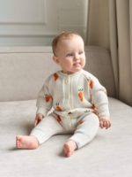 ToucanKids Комбинезон вязаный морковки — изображение 2
