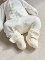 ToucanKids Пинетки из флиса Cute экрю — изображение 2