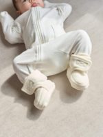 ToucanKids Пинетки из флиса Cute экрю — изображение 4