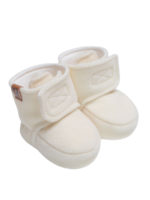 ToucanKids Пинетки из флиса Cute экрю