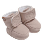 ToucanKids Пинетки из флиса Cute теплый беж