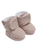 ToucanKids Пинетки из флиса Cute теплый беж