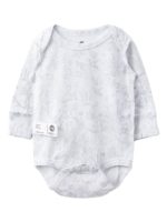 Happy Baby Набор из 2-х боди White/Nature — изображение 11