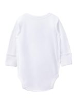 Happy Baby Набор из 2-х боди White/Nature — изображение 6