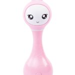 Alilo Интерактивная музыкальная игрушка Умный Зайка R1 розовый