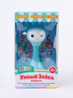Alilo Интерактивная музыкальная игрушка Умный Зайка R1 синий — изображение 9