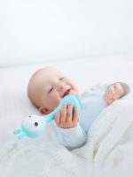 Alilo Интерактивная музыкальная игрушка Умный Зайка R1 синий — изображение 10