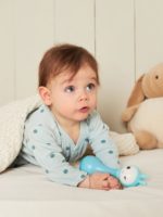 Alilo Интерактивная музыкальная игрушка Умный Зайка R1 синий — изображение 12