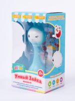 Alilo Интерактивная музыкальная игрушка Умный Зайка R1 синий — изображение 14