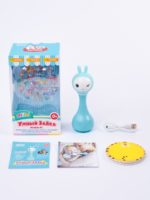 Alilo Интерактивная музыкальная игрушка Умный Зайка R1 синий — изображение 3