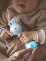 Alilo Интерактивная музыкальная игрушка Умный Зайка R1 синий — изображение 6